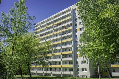 Hausansicht - 2 Zimmer Etagenwohnung in Chemnitz