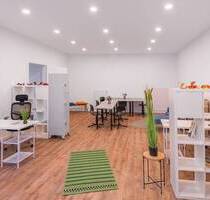 Flex Desks: Co-Working im ruhigen Hinterhof am Tempelhofer Damm - Berlin