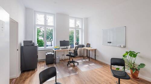 Flexibles Büro - Büro mit 4,00 m&sup2; in Berlin zur Miete