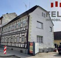 Charmantes 2-Fam- Fachwerkhaus in Langen