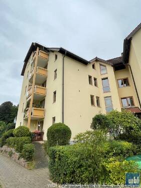Ansicht - Modernisierte 2-Zimmer-Wohnung mit Balkon