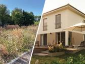 Fl152 RE - Vorschau Grundstück - Schick und gradlinig - die perfekte Form zum stadtnahen Wohnen in Magdala