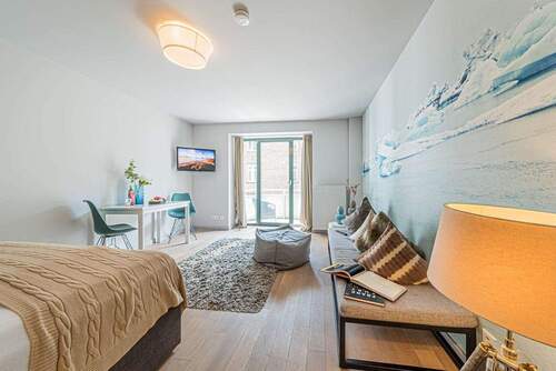 Wohnen - 1 Zimmer Etagenwohnung in Frankfurt am Main