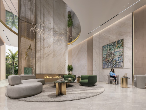 Bild 2 - 2 Zimmer Etagenwohnung zum Kaufen in Dubai