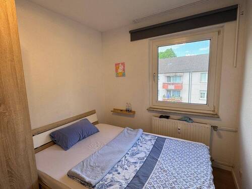 Schlafzimmer - 3 Zimmer Etagenwohnung in Duisburg