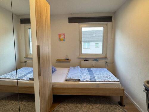 Schlafzimmer - Etagenwohnung mit 52,00 m&sup2; in Duisburg zur Miete