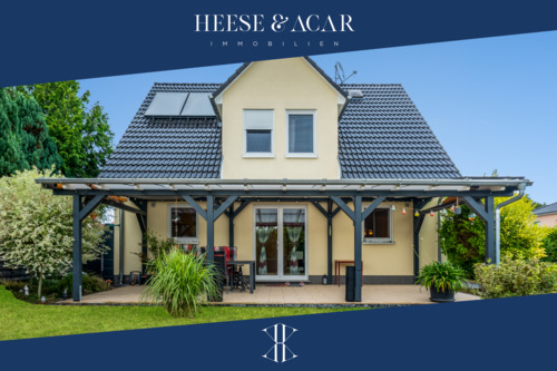 1 - Sofort Bezugsfrei: Neubau in Massivbauweise mit Doppel-Carport - EEK A! - Virtuelle Tour auf Anfrage