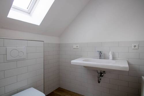Gäste WC Dachgeschoss - 
