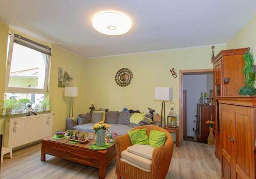 10. Wohnzimmer, Wohnung 2 - 