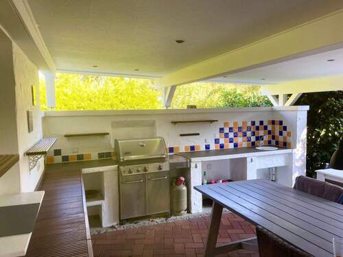 Grill & Party Bereich - 