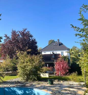 Hausansicht von der Pool Area - 