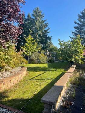 Teil des Gartenbereichs - 