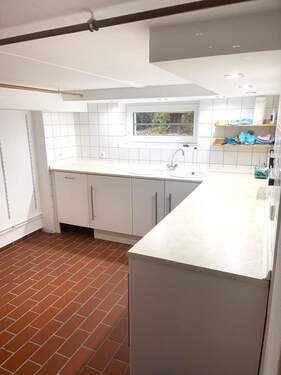 Tagesbelichteter HWR im Keller - 