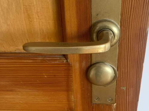 Originales Klinkenschild - 