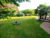 Der Garten im Sommer - 7 Zimmer Einfamilienhaus in Dülmen
