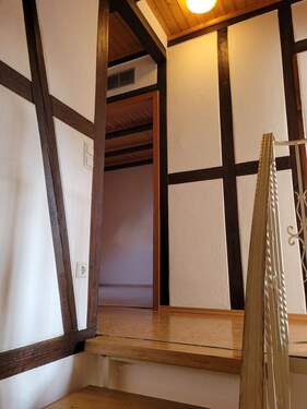 Treppenhaus zum 3. Obergeschoß - 