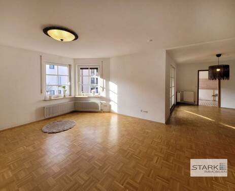 Wohnzimmer.jpg - 5 Zimmer Etagenwohnung zum Kaufen in Bad Mergentheim