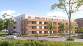 Neugebaute Wohnung mit Blick ins Grüne - Barrierefreie Wohnung mit viel Tageslicht