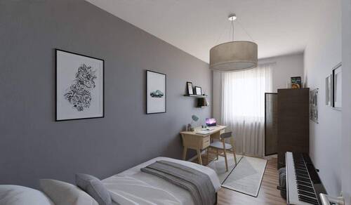 Ein Kinderzimmer zum wohlfühlen - 