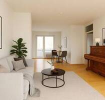 Helle 3-Zimmer -Wohnung mit zwei Balkonen & Stellplatz in ruhiger Lage - Hamburg Hummelsbüttel