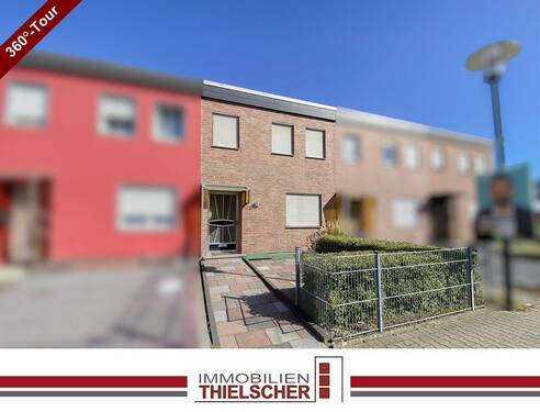 1 Titelbild - Gemütliches Reihenmittelhaus mit sonnigem Garten, Balkon und Garage