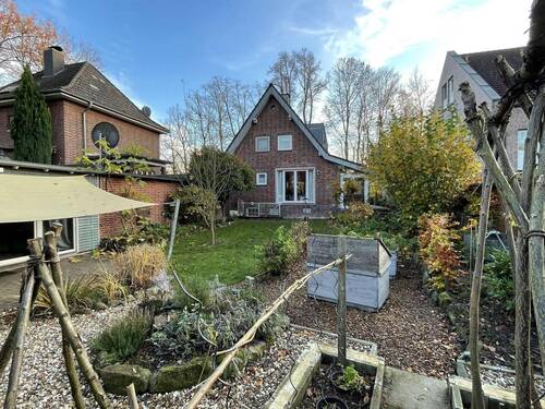 Garten - 4 Zimmer Einfamilienhaus zum Kaufen in Münster