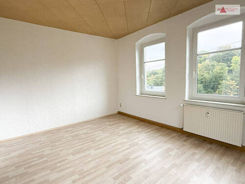 Wohnzimmer - 2 Zimmer Etagenwohnung in Annaberg-Buchholz / Frohnau