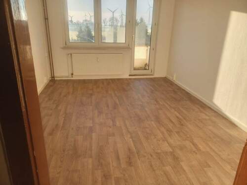 Wohnzimmer - 1 Zimmer Etagenwohnung in Berge