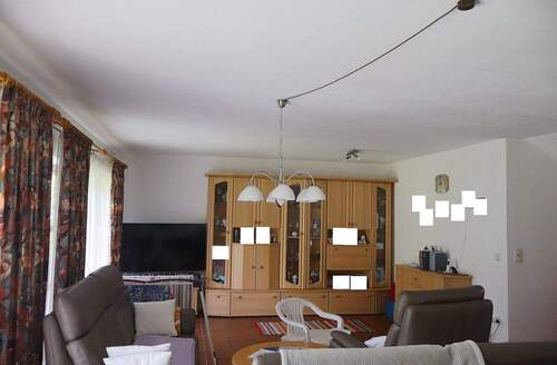 Wohnzimmer EG Haupthaus - 