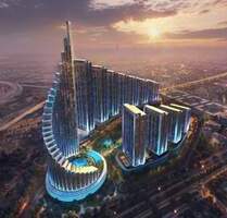 Stilvolle Zwei-Zimmer-Wohnung mit modernem Design - Dubai