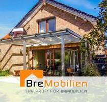 Stilvoll modernisierte DHH in gefragter Lage von Bremen Alt-Osterholz - mit traumhaften Garten