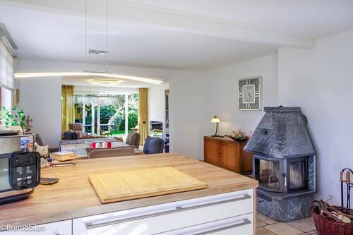 Küche/Wohn-/Essbereich - 