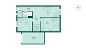 Komfortabler Grundriss - 