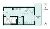 Komfortabler Grundriss - 