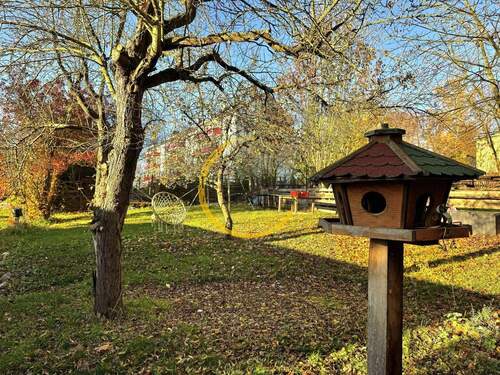 Garten - Mehrfamilienhaus, Wohnhaus in Greiz