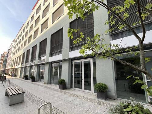 Außenansicht - 2 Zimmer Gewerbeobjekt (Büro, Produktion, Verkauf) zur Miete in Chemnitz