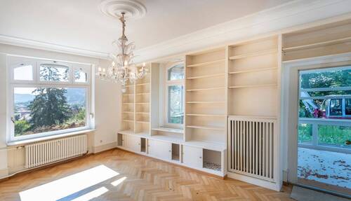 Wohnbereich Hochparterre - 