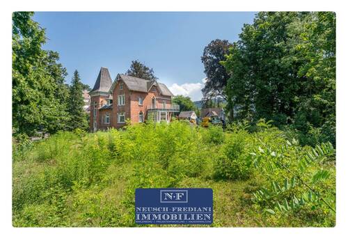 Ansicht von Südwesten - Mehrfamilienhaus, Wohnhaus mit 351,00 m&sup2; in Lahr/Schwarzwald zum Kaufen