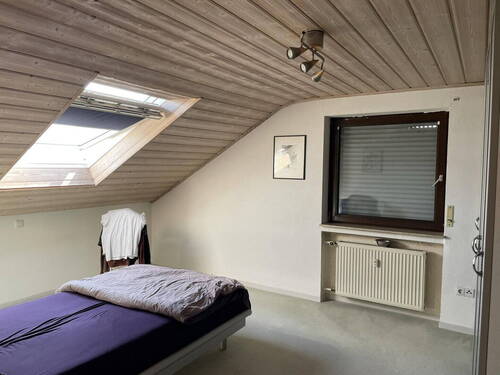 Schlafzimmer - 2 Zimmer Etagenwohnung in Goldbach