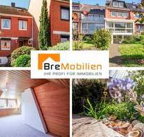 Einziehen & wohlfühlen - Reihenhaus in Bremen-Osterholz mit Garage
