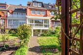 Blick aufs Haus - 4 Zimmer Reihenmittelhaus in Bremen