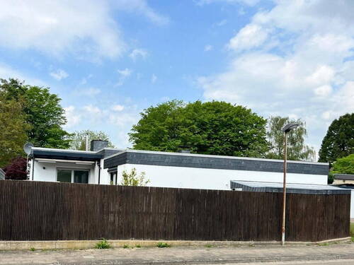 Aussenansicht - 4 Zimmer Bungalow in Bad Nenndorf