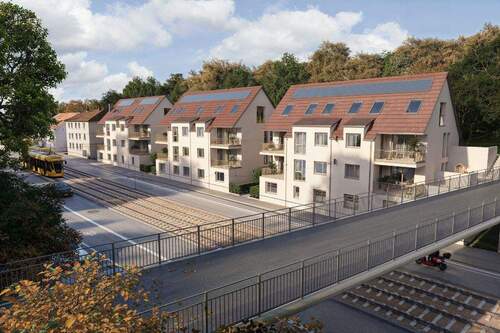 Urban Asset - Außenansicht - 3-Zimmer Wohnung mit Home-Office Bereich