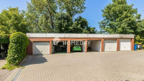 Garage - 3 Zimmer Etagenwohnung zum Kaufen in Nettlingen