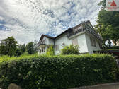 Außenansicht - 3 Zimmer Mehrfamilienhaus, Wohnhaus zum Kaufen in Lichtenstein/Sachsen