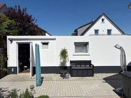 Gartenhaus + Garagen - 