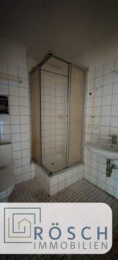 Badezimmer - 2 Zimmer Etagenwohnung in Rheinfelden