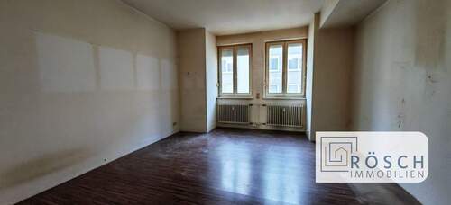 Wohnzimmer - Etagenwohnung mit 45,00 m&sup2; in Rheinfelden zum Kaufen