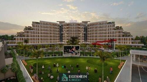 1 - Luxuswohnungen! Neubauprojekt in Antalya mit 126 Wohnungen und 10 Villen