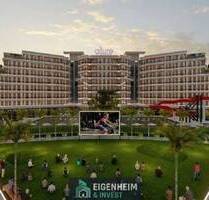 Luxuswohnungen! Neubauprojekt in Antalya mit 126 Wohnungen und 10 Villen